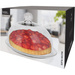 Tavă din sticlă pentru tort cu capac, Ø 30 x 17 cm
