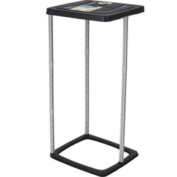 Suport pentru saci de gunoi cu capac, pentru sac de 60 l