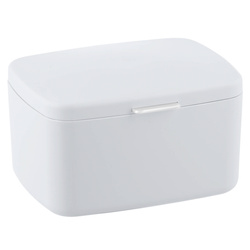 Organizator pentru baie BARCELONA, alb, WENKO