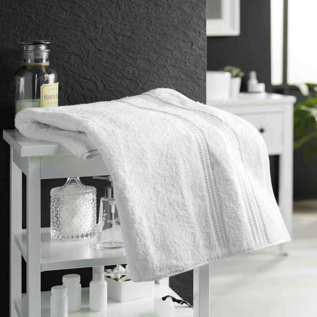 Prosop de baie frotte EXCELLENCE, 50 x 90 cm, bumbac bio