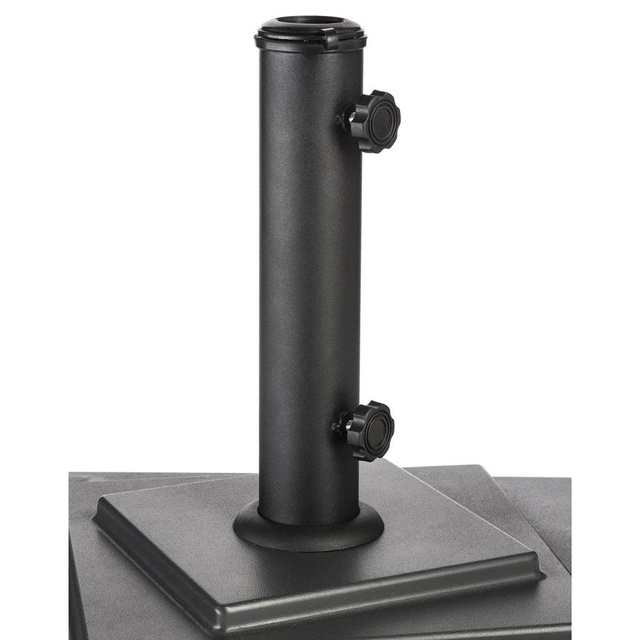 Suport pentru umbrele de gradina cu baza de beton, 15kg