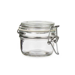 Borcan cu capac, 120 ml