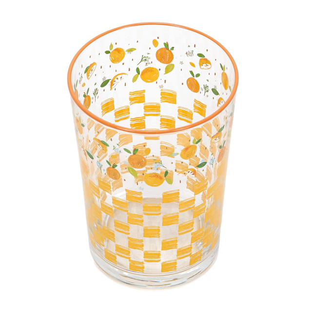 Pahar mare cu model fructat, 510 ml