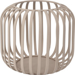 Lampion metalic mic, minimalist, Ø 15 x 13 cm