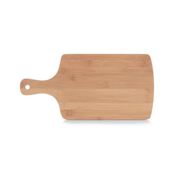 Blat de taiere din bambus cu maner, 40 x 19,5 cm