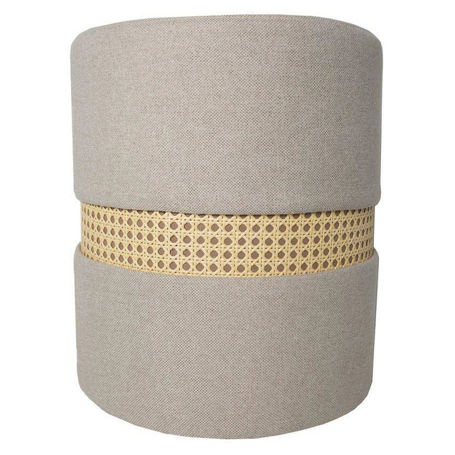 Puf Kali, impletitura vieneza, 35 cm