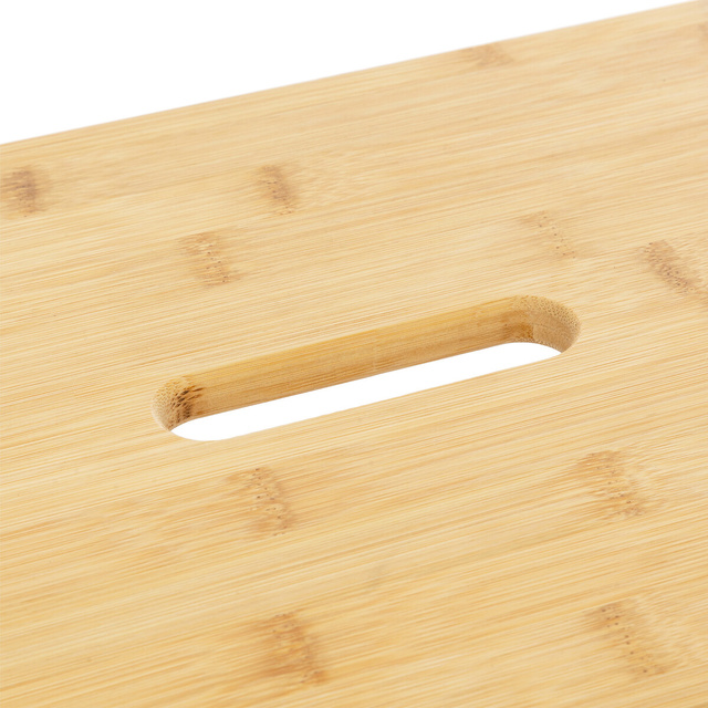 Scaun pliabil cu o treaptă bambus