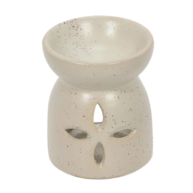 Lămpă aromatică + bețișoare parfumate HAPO, 9 piese