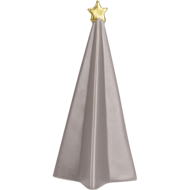 Brad decorativ cu stea, 20 cm