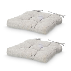 Perne de scaun cu matlasare si sfori, 40 × 40 cm