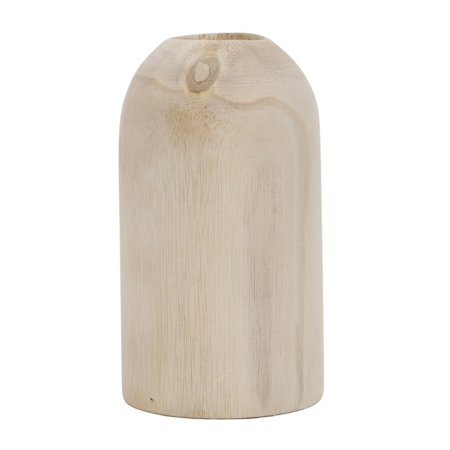 Vaza din lemn decorativa Pure