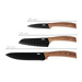 Set cuțite din oțel inoxidabil, 3 buc.