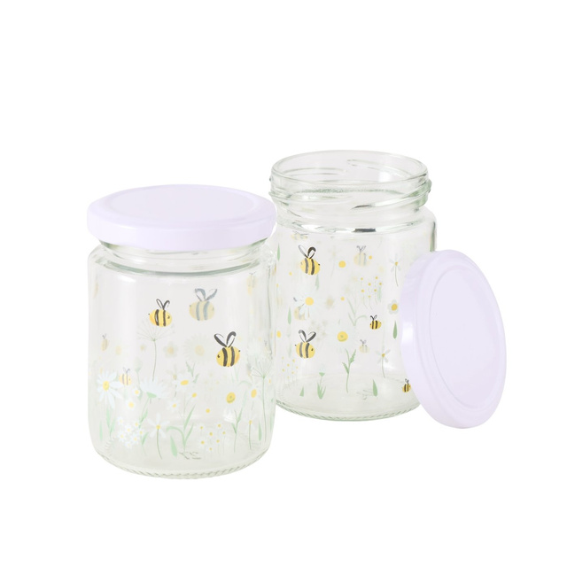 Borcănașe pentru miere HONEY, 2 x 240 ml