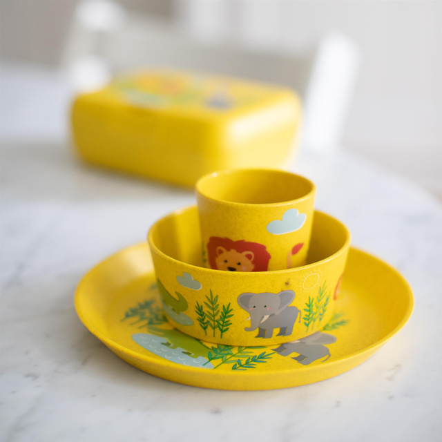 Bol pentru copii, 400 ml, din material organic, KOZIOL