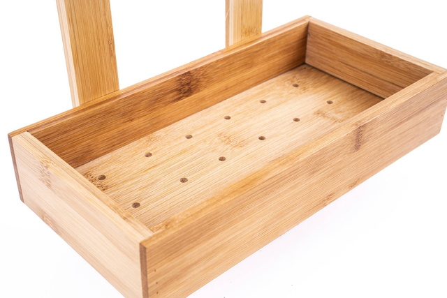 Etajera 5five Simple Smar 61 x 26 x 14 cm, Maro