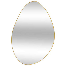 Oglindă organizatoare din plastic Roman 60 x 40 cm