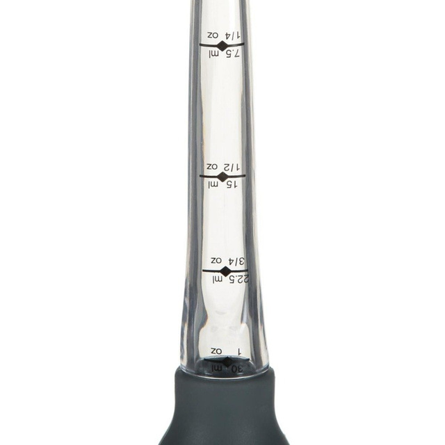 Pipeta pentru carne, dozator cu maner din silicon