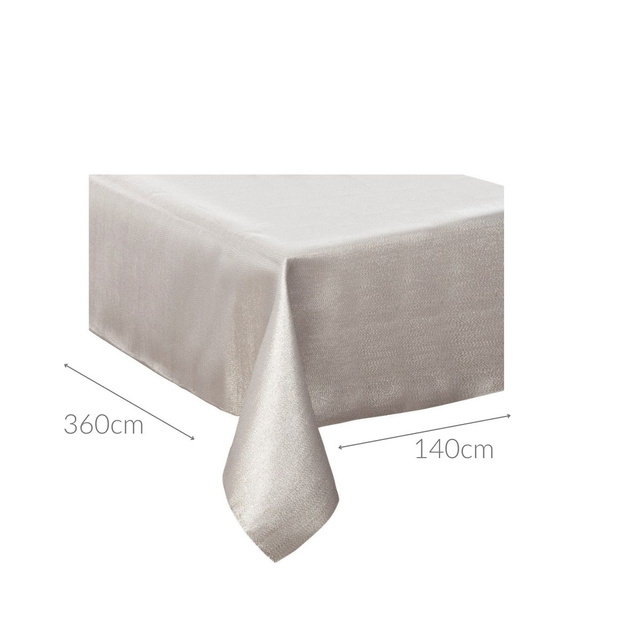 Fata de masa dreptunghiulara, 140 x 360 cm