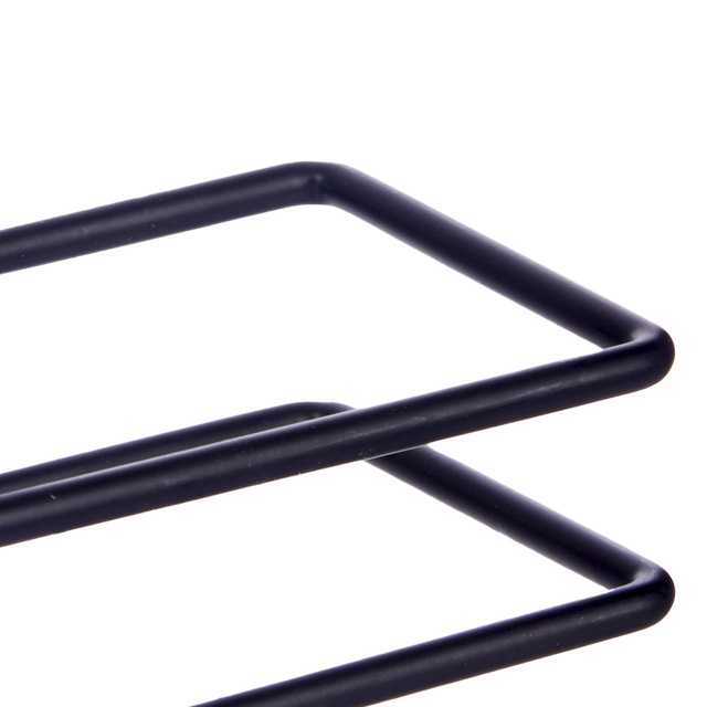 Suport metalic pentru prosop de hârtie pentru agățat pe ușa dulapului