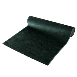 Culoar decorativ din țesătură de catifea, 200 x 35 cm, verde