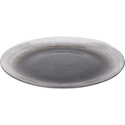 Farfurie plată din sticlă LAKRIS, Ø 32 cm