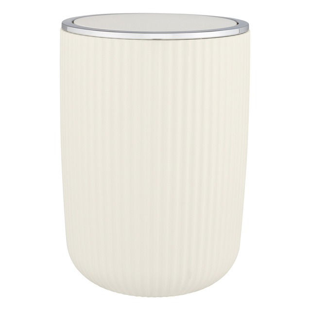 Cos gunoi de baie AGROPOLI cu capac rotativ, 5.5 L, WENKO