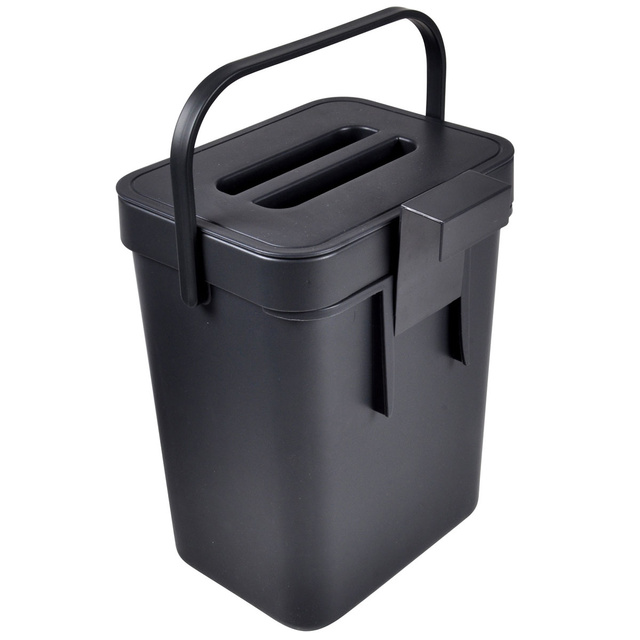 Cos gunoi de casa cu maner, 5l