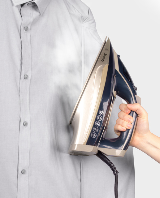 Fier de călcat cu aburi 3200 W Beldray, 200 g/min