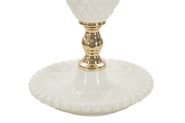 Lampă de birou cu bază decorativă TORRE, 57 cm