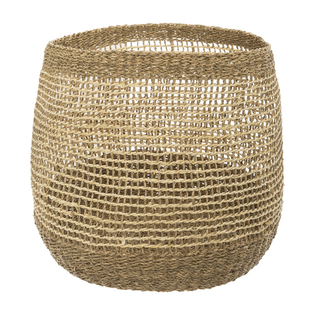 Set 3 cosuri depozitare din trestie