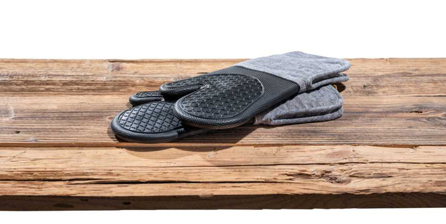 Manusi de bucatarie ADA cu capat din silicon, 2 bucati, WENKO