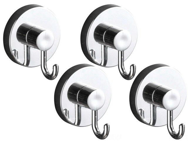 Suporturi cu ventuze Vacuum-Loc, 4 bucăți în set, WENKO