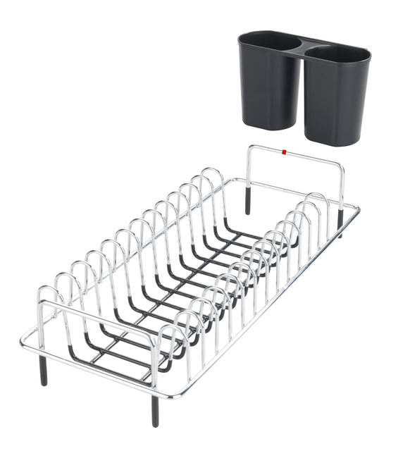 Scurgator vase cu suport pentru tacamuri SINGLE