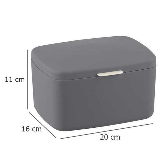 BARCELONA recipient pentru baie, antracit, WENKO