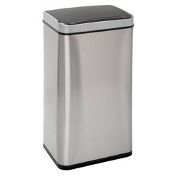 Coș de gunoi 40L, oțel inoxidabil