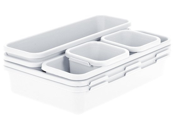 Organizatoare pentru sertare - 8 buc în set