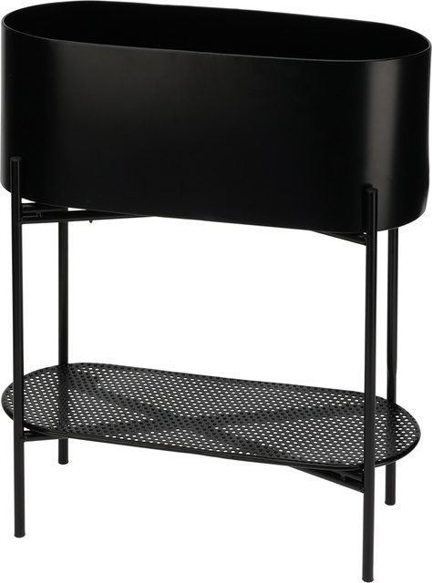 Suport metalic pentru plante FLORE, pe picioare, 2 buc