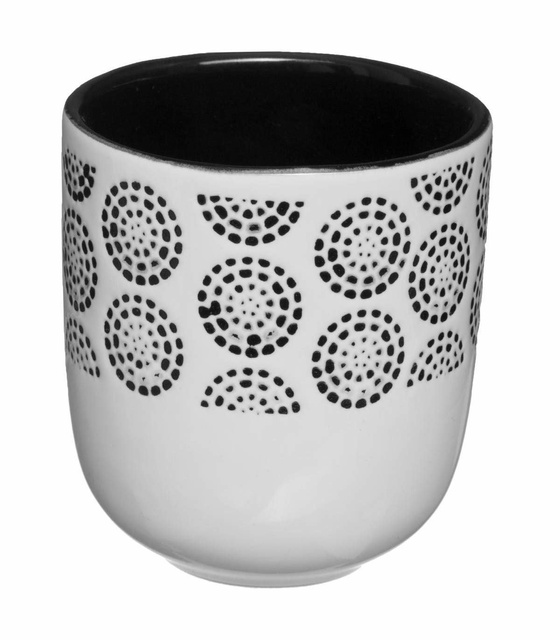 Set 6 cani ceramice ETHNIK, 120 ml