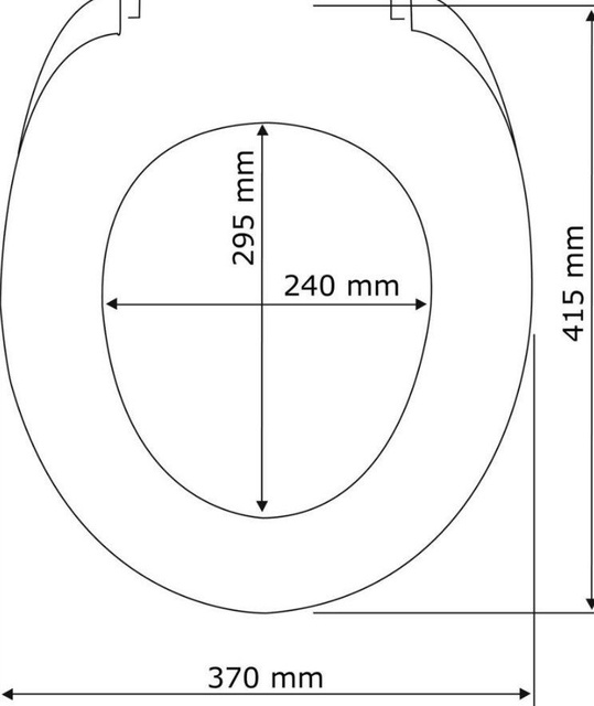 Capac de toaletă cu iluminare cu LED, mecanism Easy Close, Duroplast, WENKO
