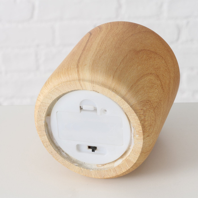 Lumanare LED de ceara, YUNA, 10,5 cm