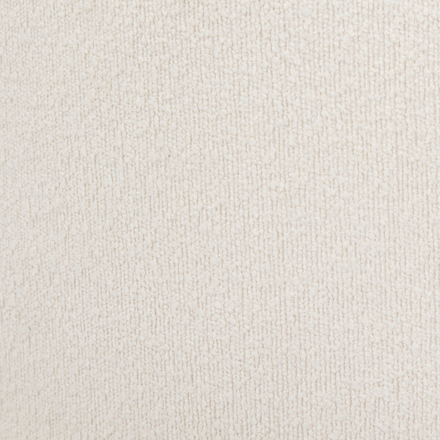 Taburet Kaydi Bouclé alb