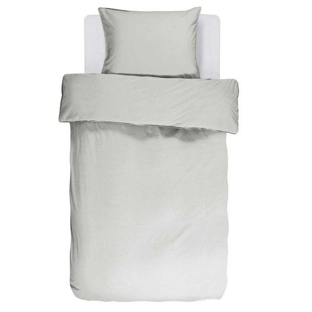 Set de lenjerie de pat din bumbac, lenjerie pentru pat single, 140 x 220 cm, Essenza