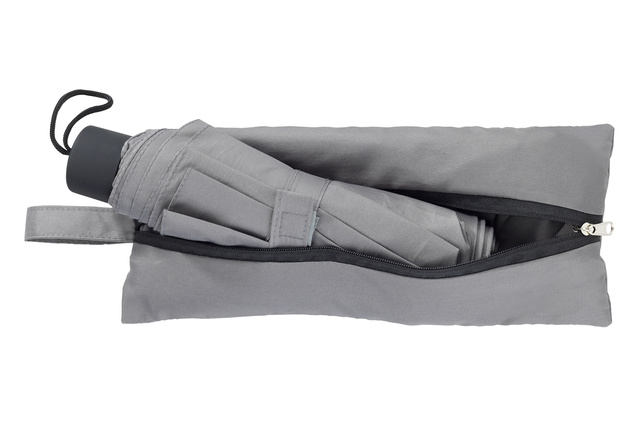 Umbrela pliabila, 2in1, cu geanta de cumparaturi