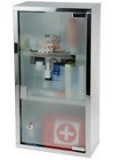 Dulap medical, trusă de prim ajutor metalică