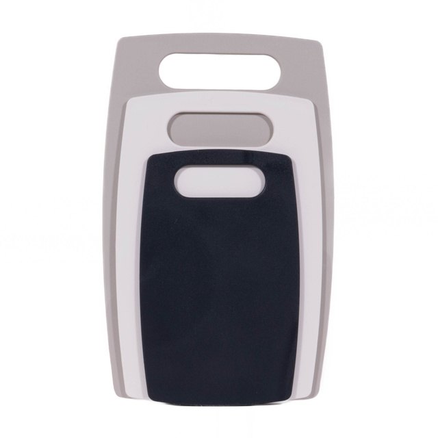 Tocatoare din plastic, set de 3 culori