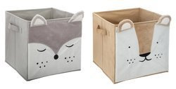 Recipient textil LION, pentru copii, 29x29x29 cm