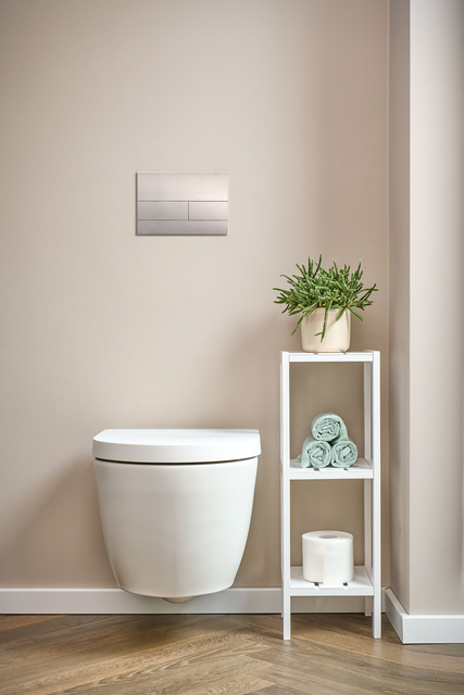 Dulap baie MDF, 22 x 22 x 65 cm