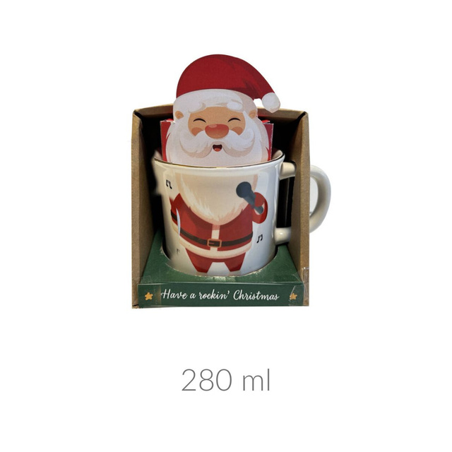 Cana de Craciun cu maner, 280 ml