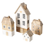 Case decorative din lemn, LUNDHOLM