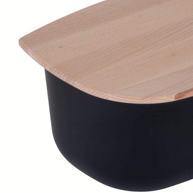 Cutie pentru paine, capac detasabil